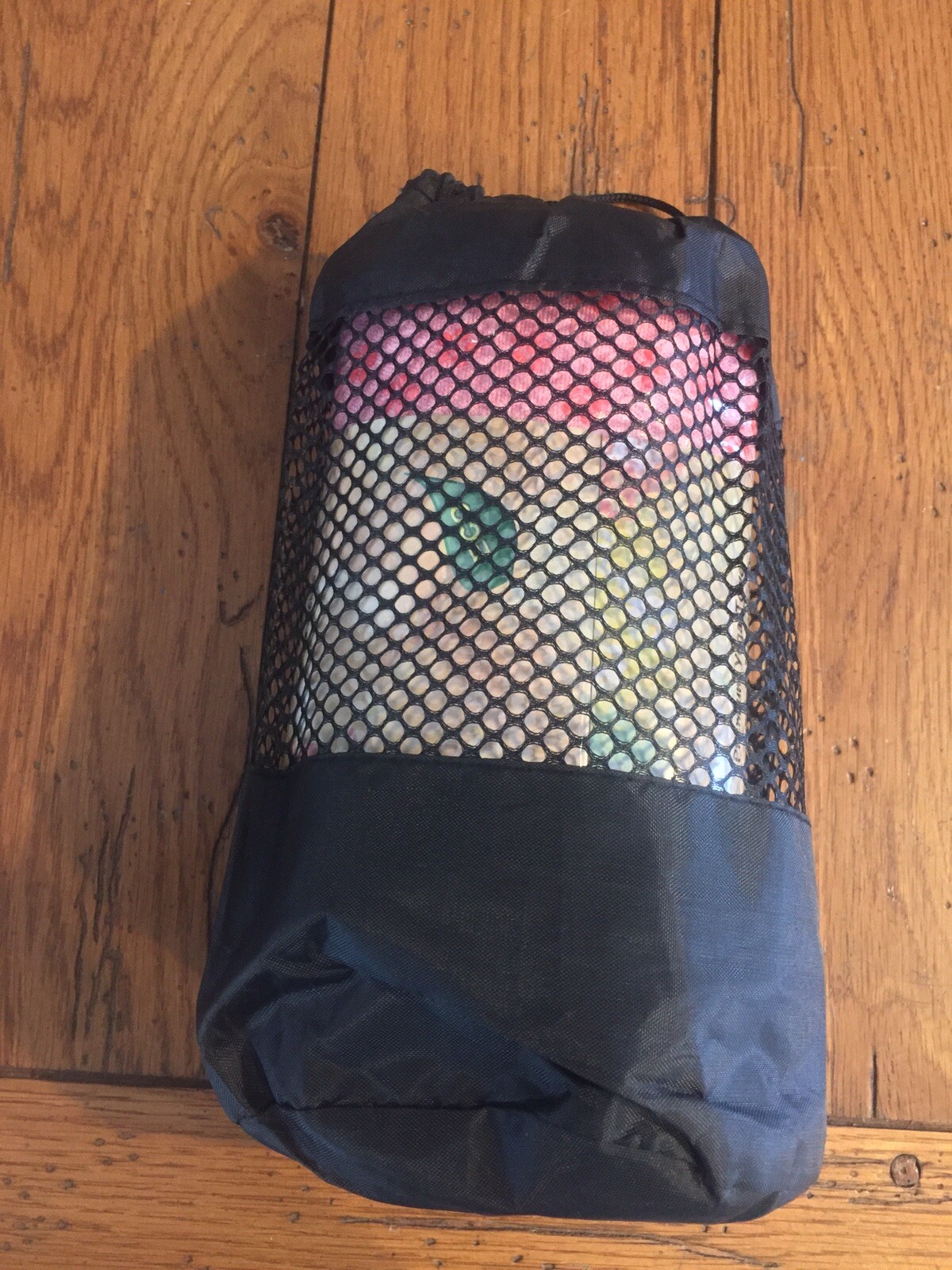 Premium Yoga Towel Slip Resistant 72″ x 24.5″ Pink Carrying Case New