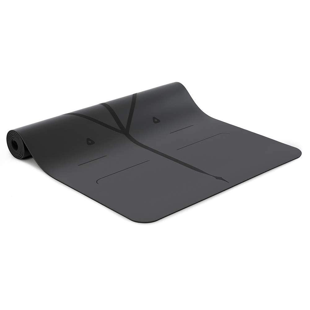 Original Yoga Mat – Free Bag Included – 185cm x 68cm, Gray
