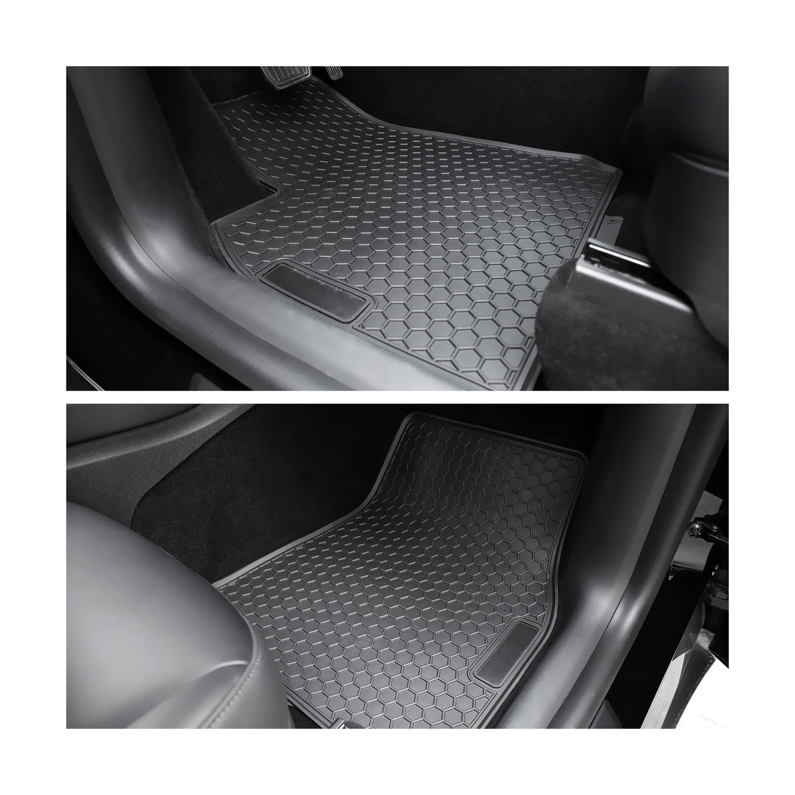 Spurtar for Tesla Model 3 Floor Mats 2017-2026, Car Floor Mats All Weather Au…