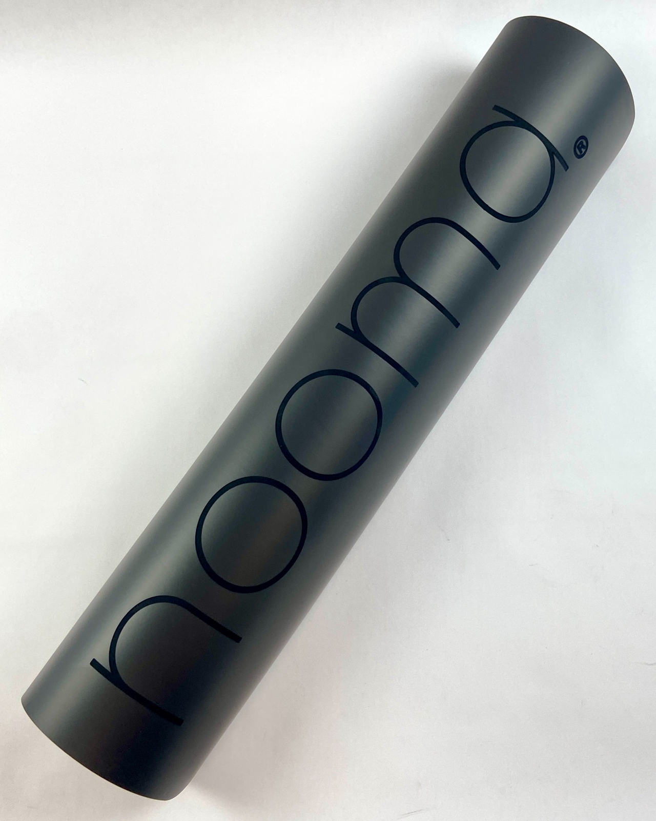 Nooma Studios Yoga Mat Black 3/16 x 26 x 68 inch