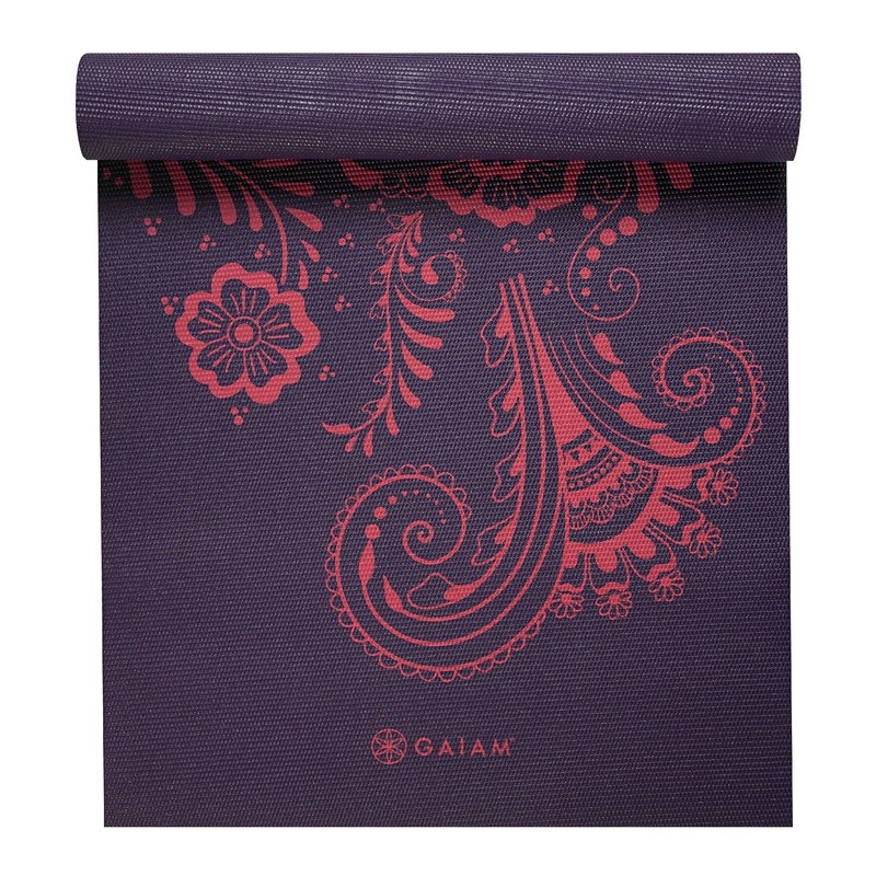 Premium Non-Slip Yoga Mat W/ Online Library Lifetime Guarantee Home Studio New