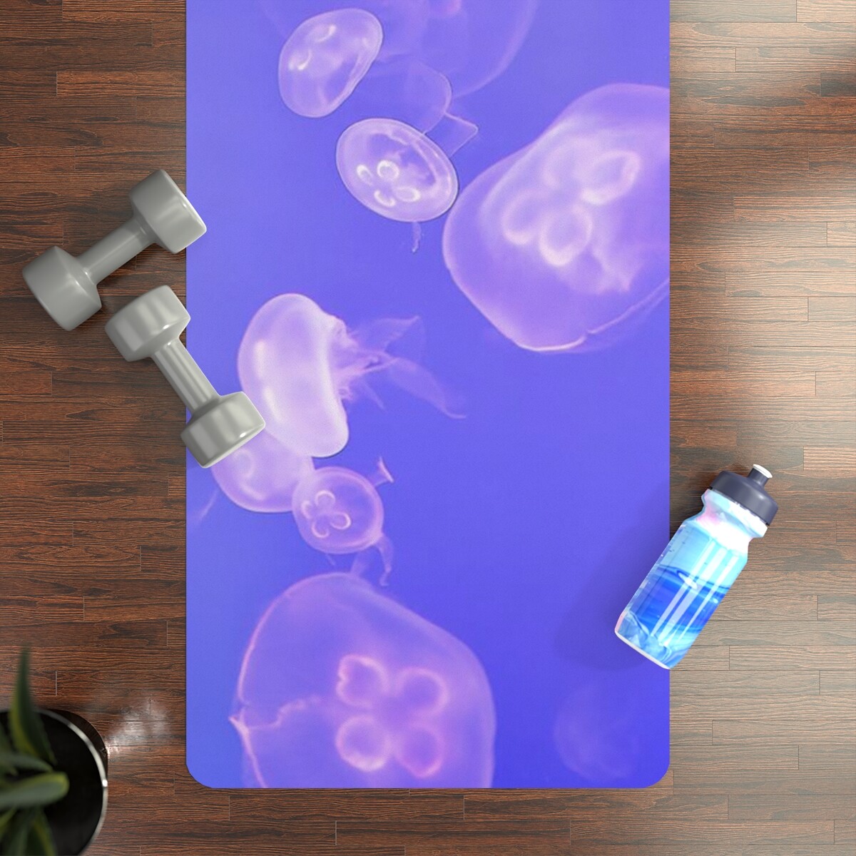 Yoga Mat Exercise Gym Non Slip Rubber Gym Pilates Meditation Fitness Camping USA