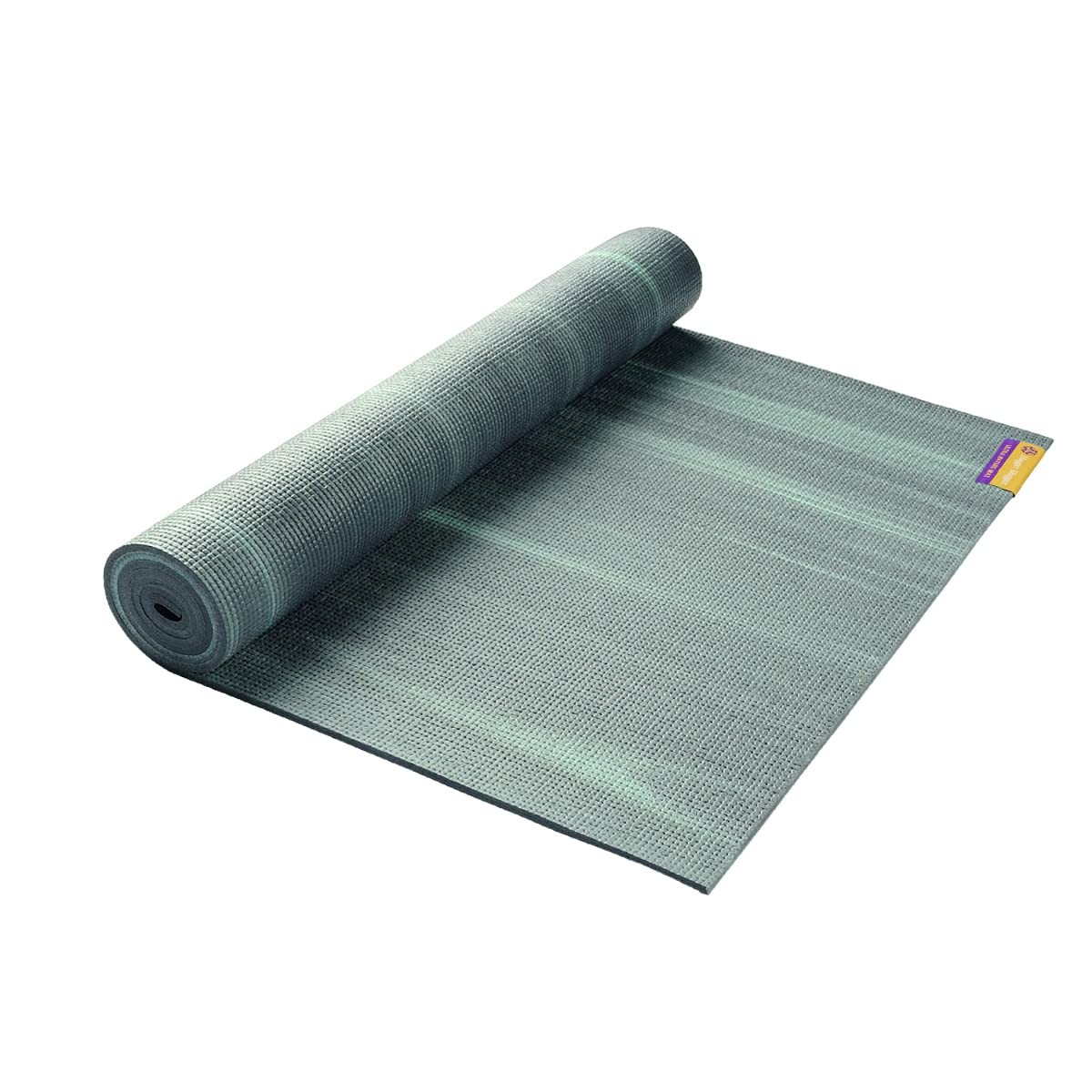 Nature Ultra Yoga Mat – Pacific Fog – Unique Variegated Design, Extra Cushion…