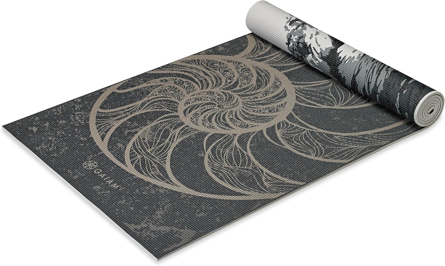 Yoga Mat – Premium Print Reversible Extra Thick Non Slip Exercise & Fitness Mat