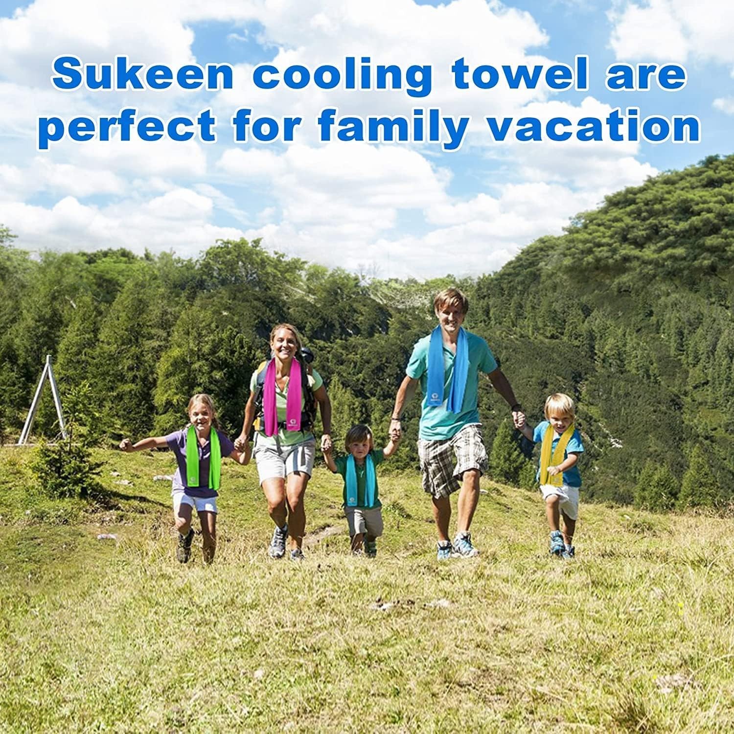 Sukeen 40″ x 12″, Black/Blue/Green/Dark Blue/Pink/Lake Blue/Grey/Purple