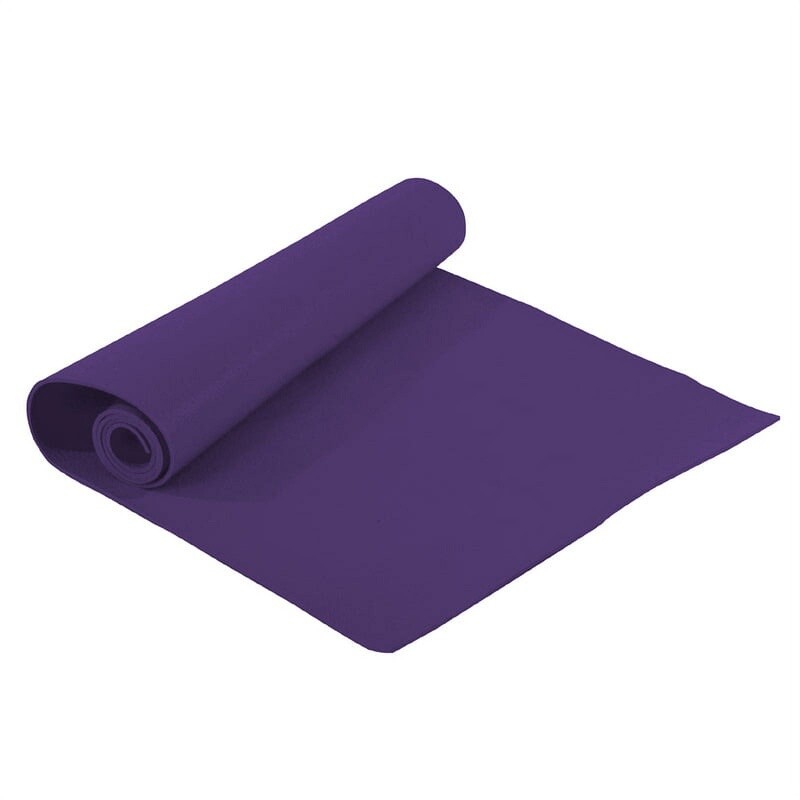 Non-Slip Lightweight Yoga Pilates Exercise Mat Cushioned Durable 24×68 Inches US