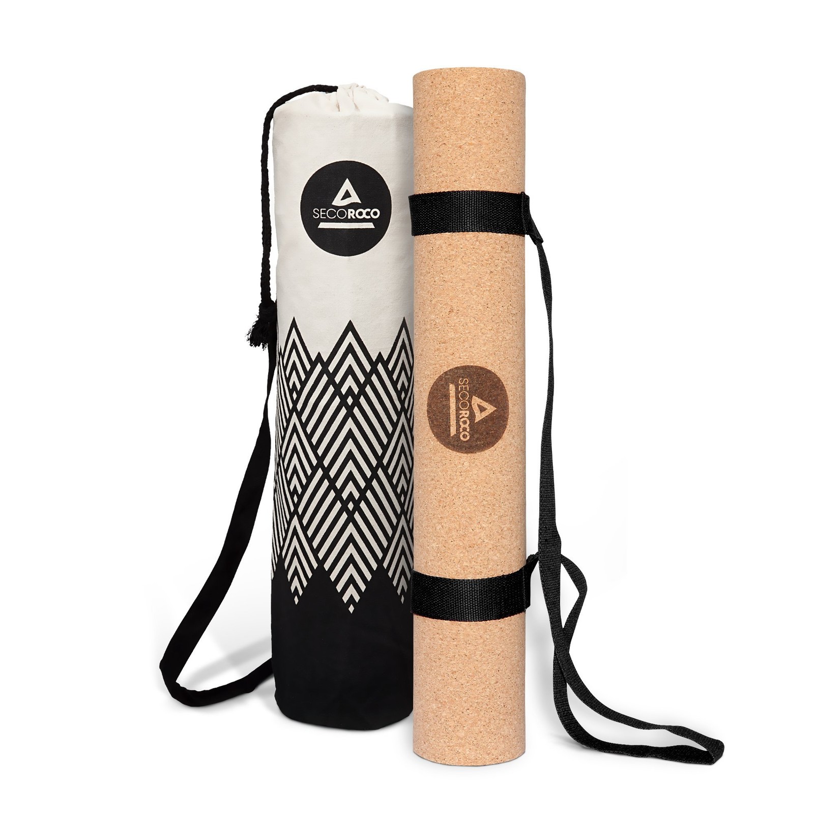 Yoga Mat Cork Tested with VERY GOOD 5mm Thickness Non Slip, Vegan & Post…