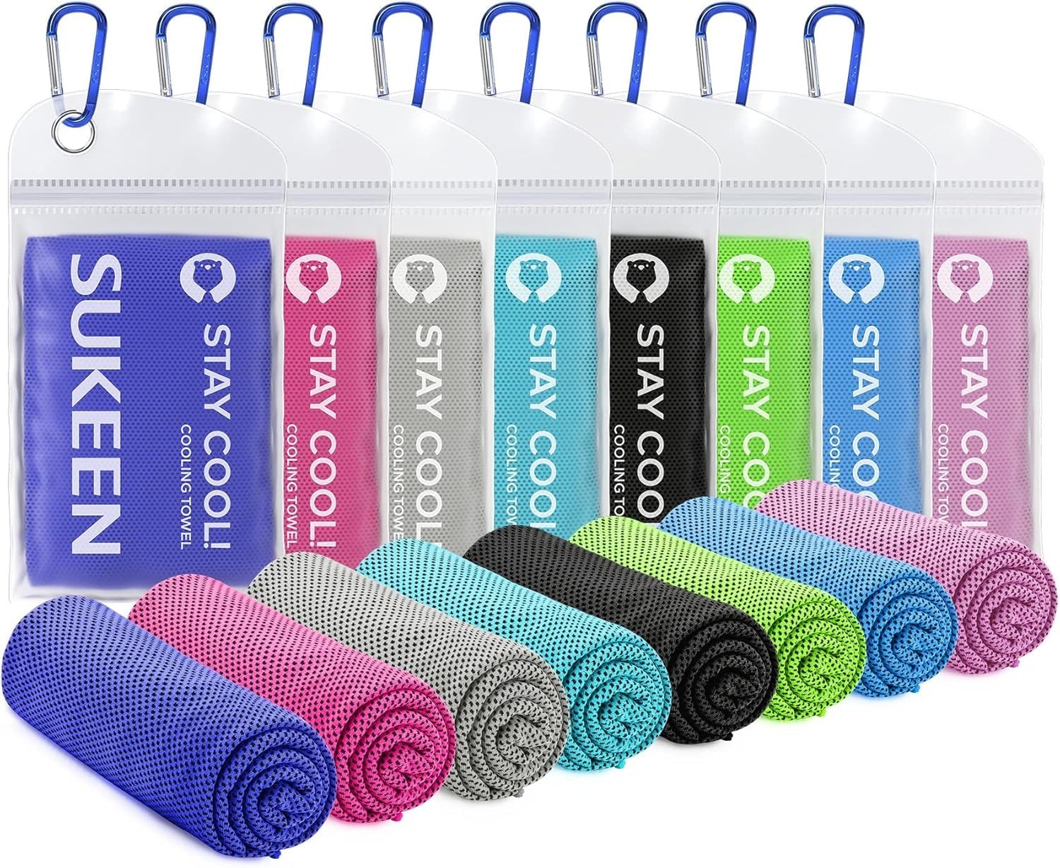 40″ x 12″, Black/Green/Sky Blue/Lavender/Royal Blue/Rose Red/Gray/Lake Blue