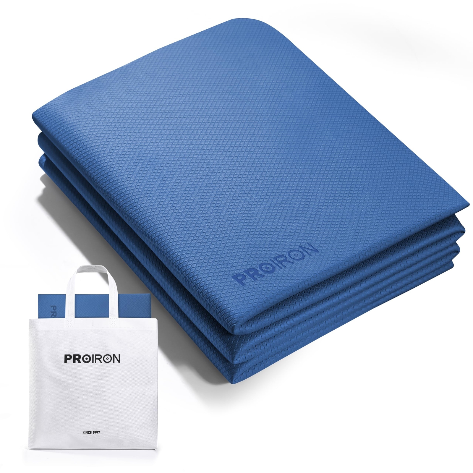 PROIRON Foldable 72“x24″x0.24”(6mm) TPE Yoga Mat,NOT PVC!!!-Folding