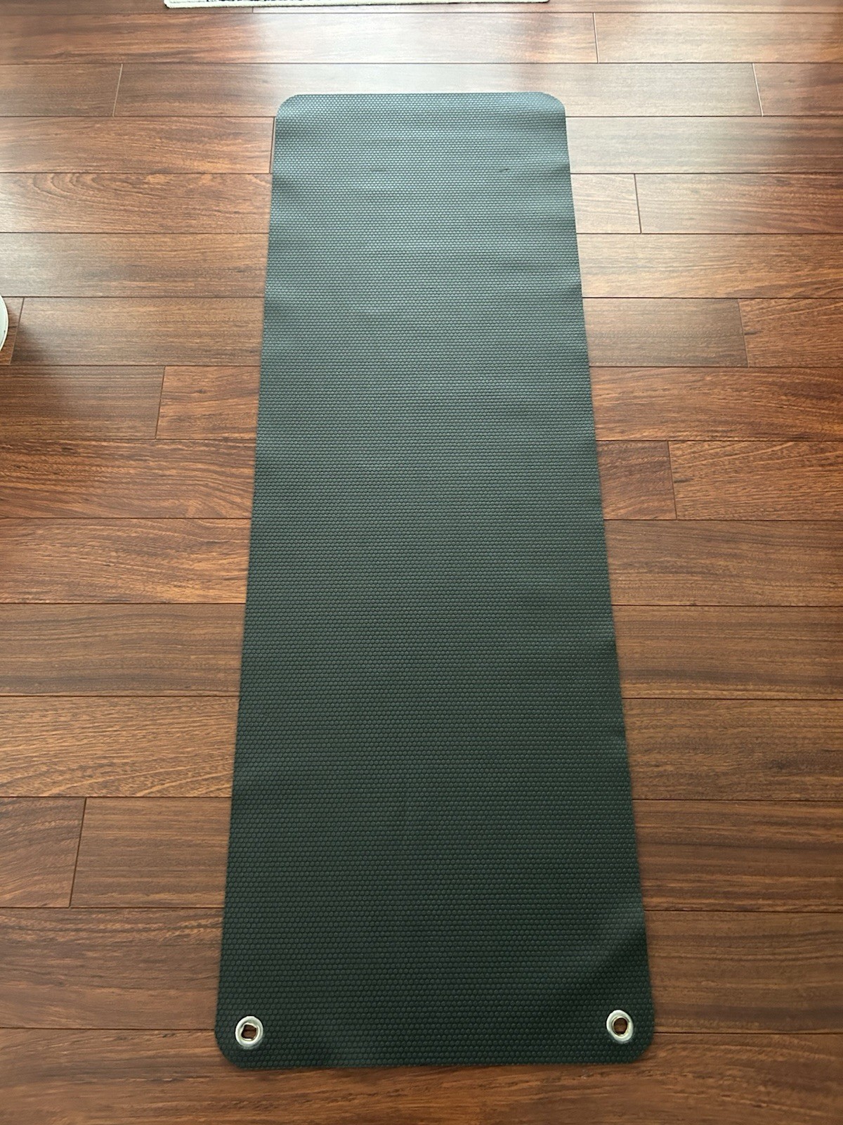 Lifetime Yoga Hanging Exercise Mat Fitness & Yoga Mat 72 X 24 Black