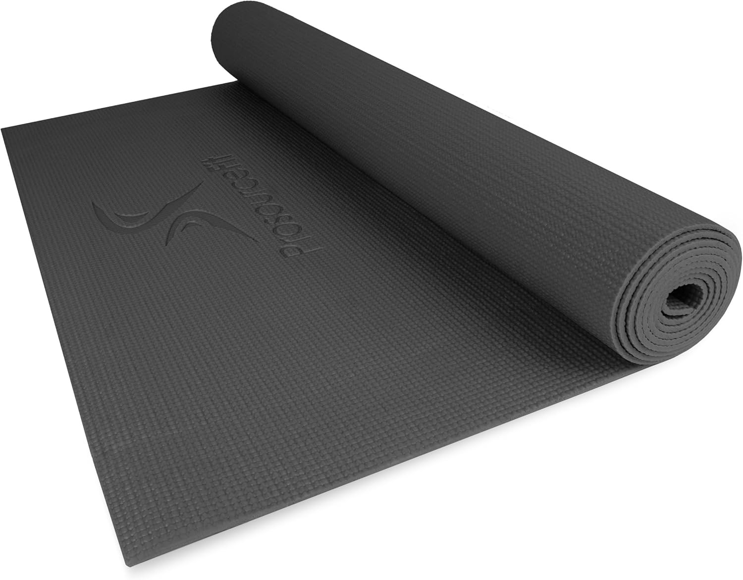 Classic Yoga Mat 1/8” (3Mm) Thick, Extra Long 72-Inch Lightweight Fitness Mat wi