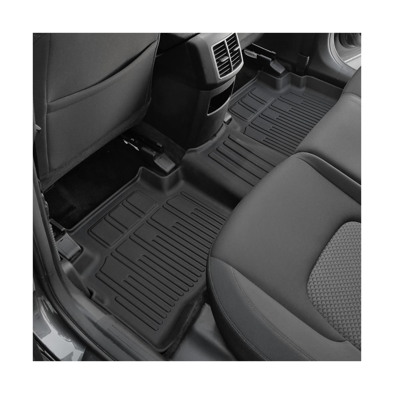 Floor Mats for 2023-2025 2026 Kia Sportage Gas, Full Coverage All Weather Flo…