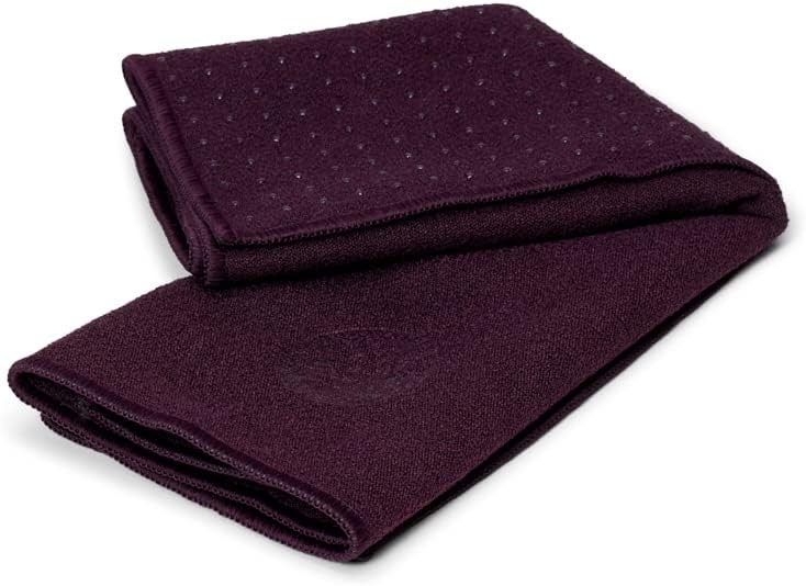 Yoga Hand Towel Quick Drying Microfiber Lightweight Easy Travel Use in
