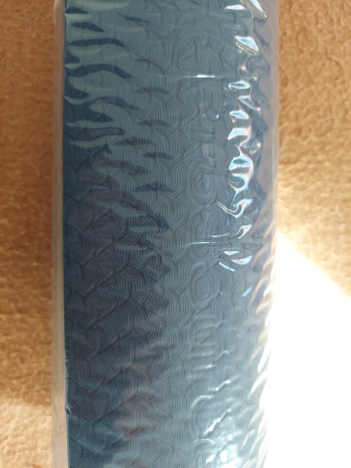 ProsourceFit Original Yoga Exercise Mat – Blue/Aqua NEW