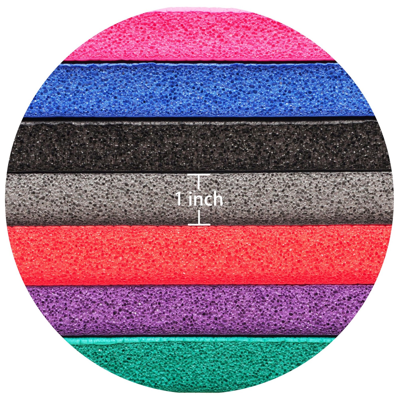 Signature Fitness 71 x 24 x 1-Inch Extra Thick High Density Foam Anti-Tear No…