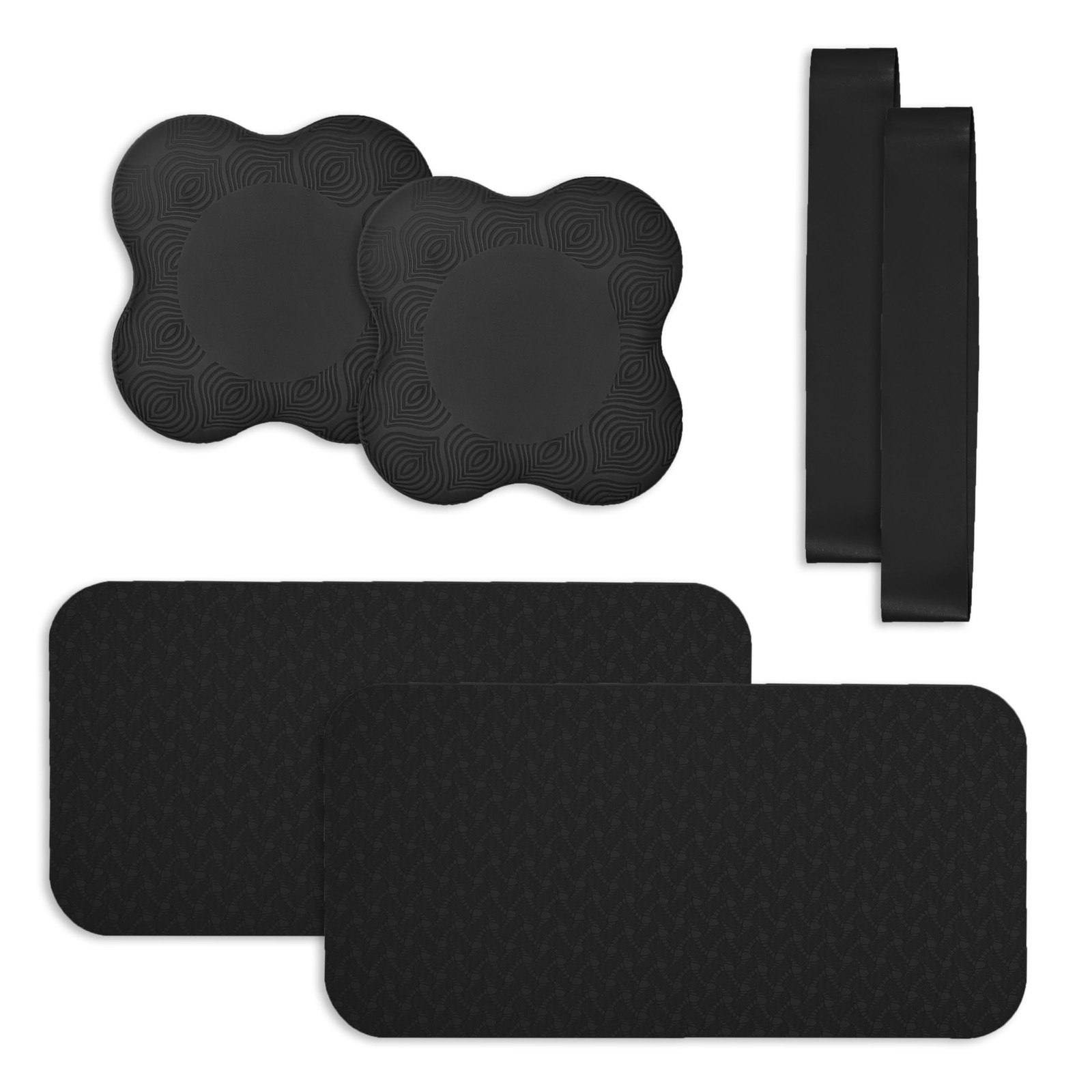 Yoga Knee Support Pad 6 PCS Foam Cushion Pilates Exercise Kneeling Mat