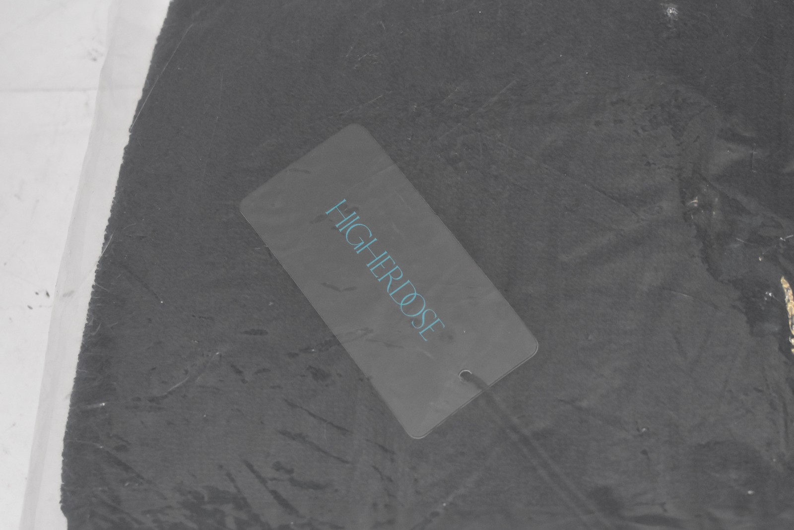 HIGHERDOSE MATCOVER-V1 Pro Mat Cover 29 X 73 In Black Yoga Accessory Fitness Gym