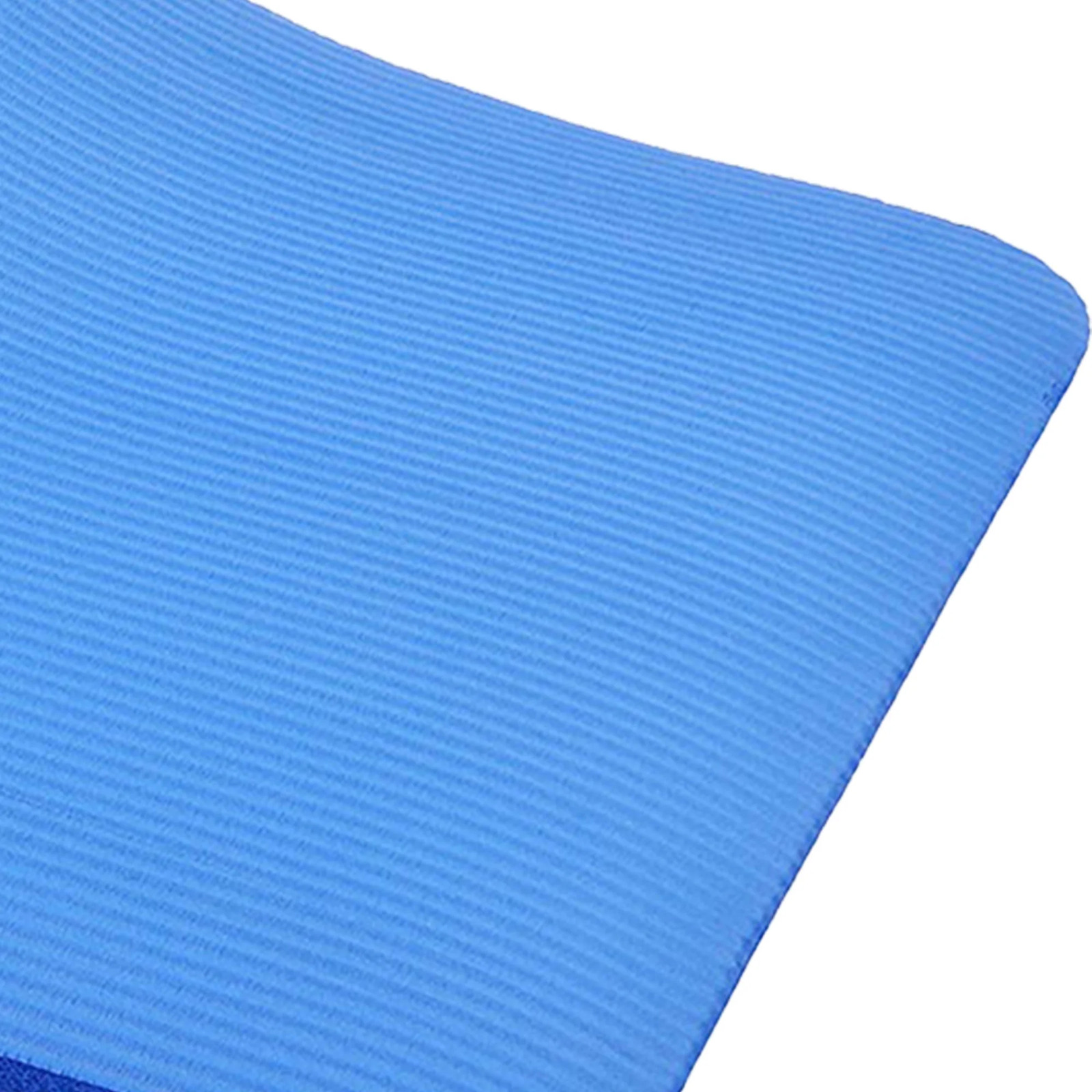 All-Purpose 1-Inch Extra Thick High Density Anti-Tear Exercise Yoga Mat with Car