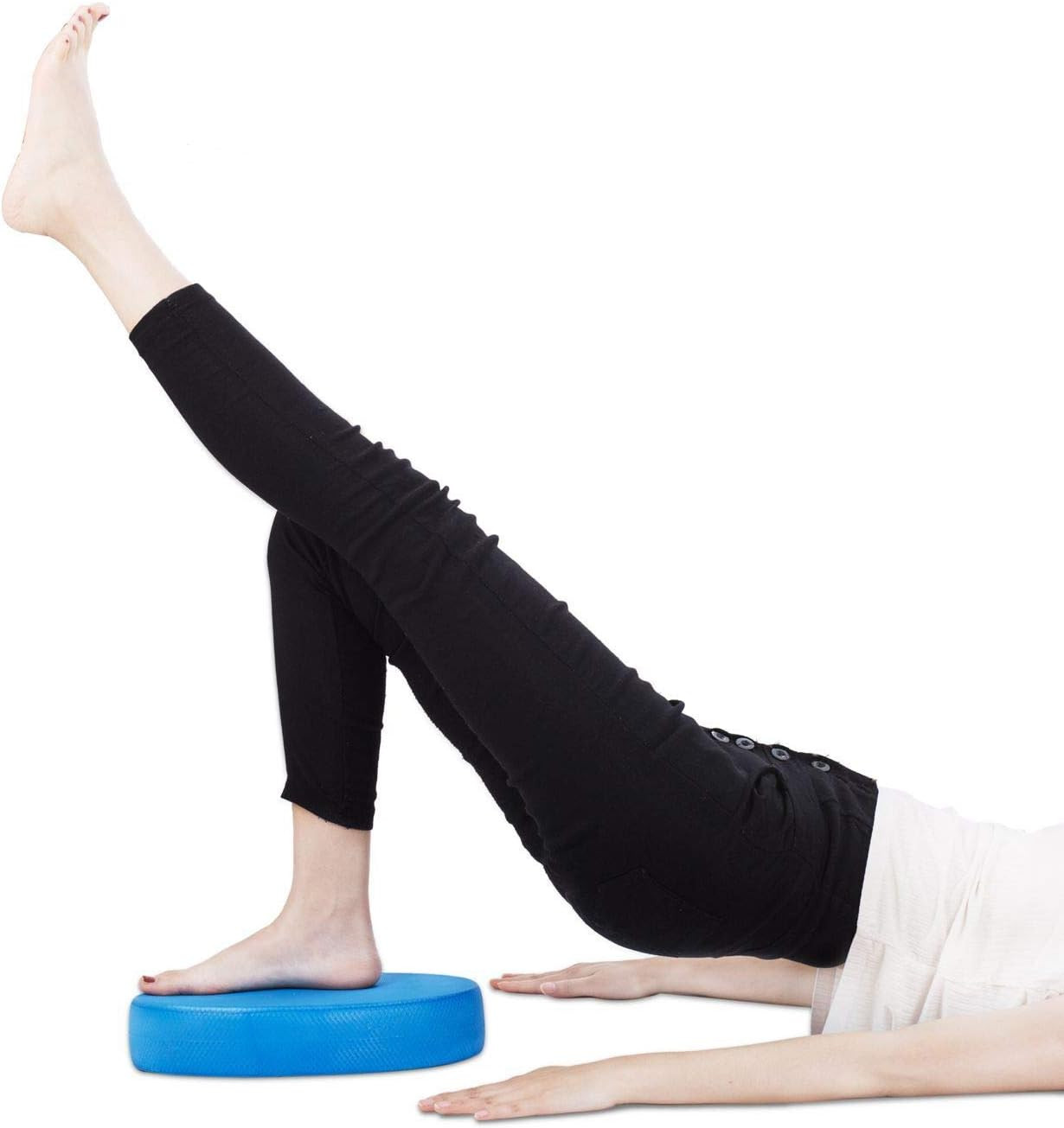 Stability Trainer Pad – Foam Balance Exercise Pad Cushion for Therapy, Yoga, Dan