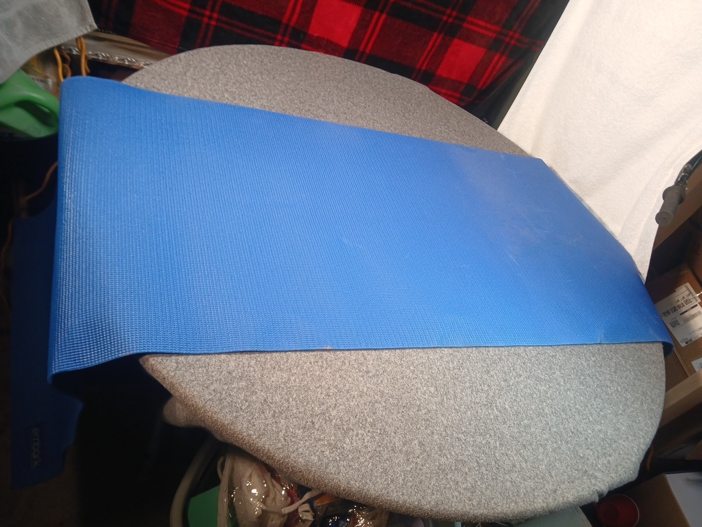 Embark yoga mat Blue In Color 6ft. In Length