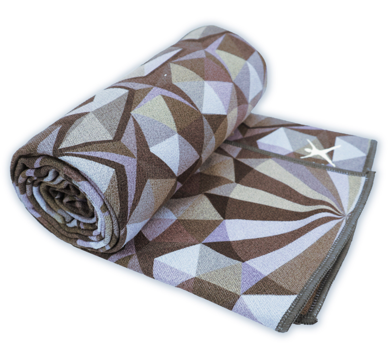 Yoga Towel | Non-Slip Mat Towel Ideal for Hot Yoga, Bikram, and Pilates