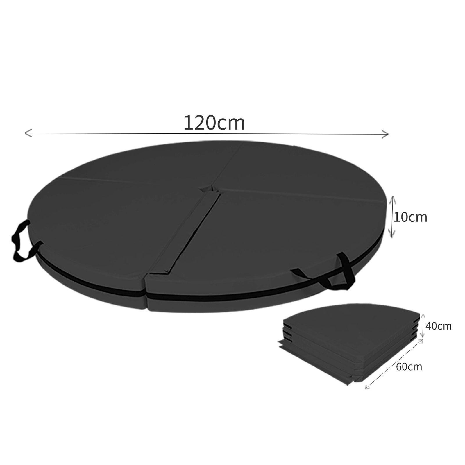 Folding Pole Dance Mat Equipment Lightweight Women Gymnastics Convenient Sports