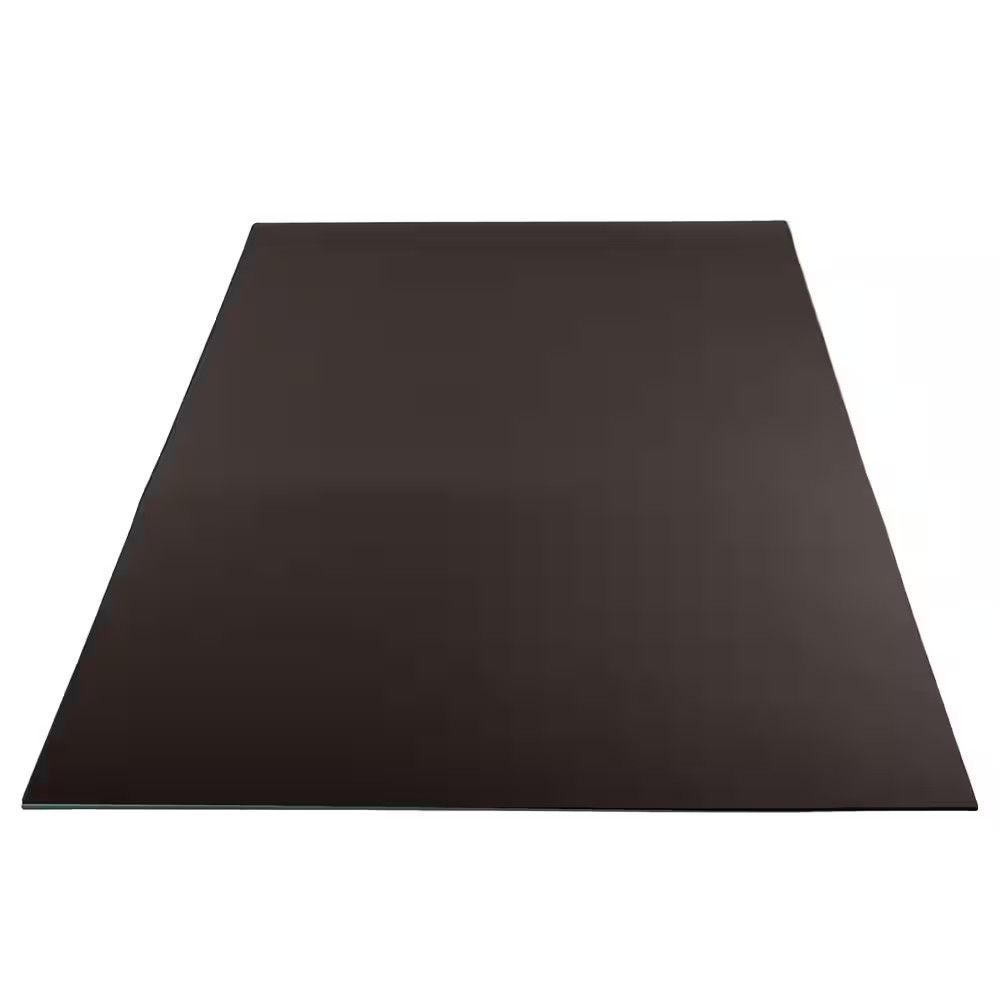 Large Yoga Mat 6′ x 4′ x 8 mm Thick Workout Mats for Home Gym Flooring Black
