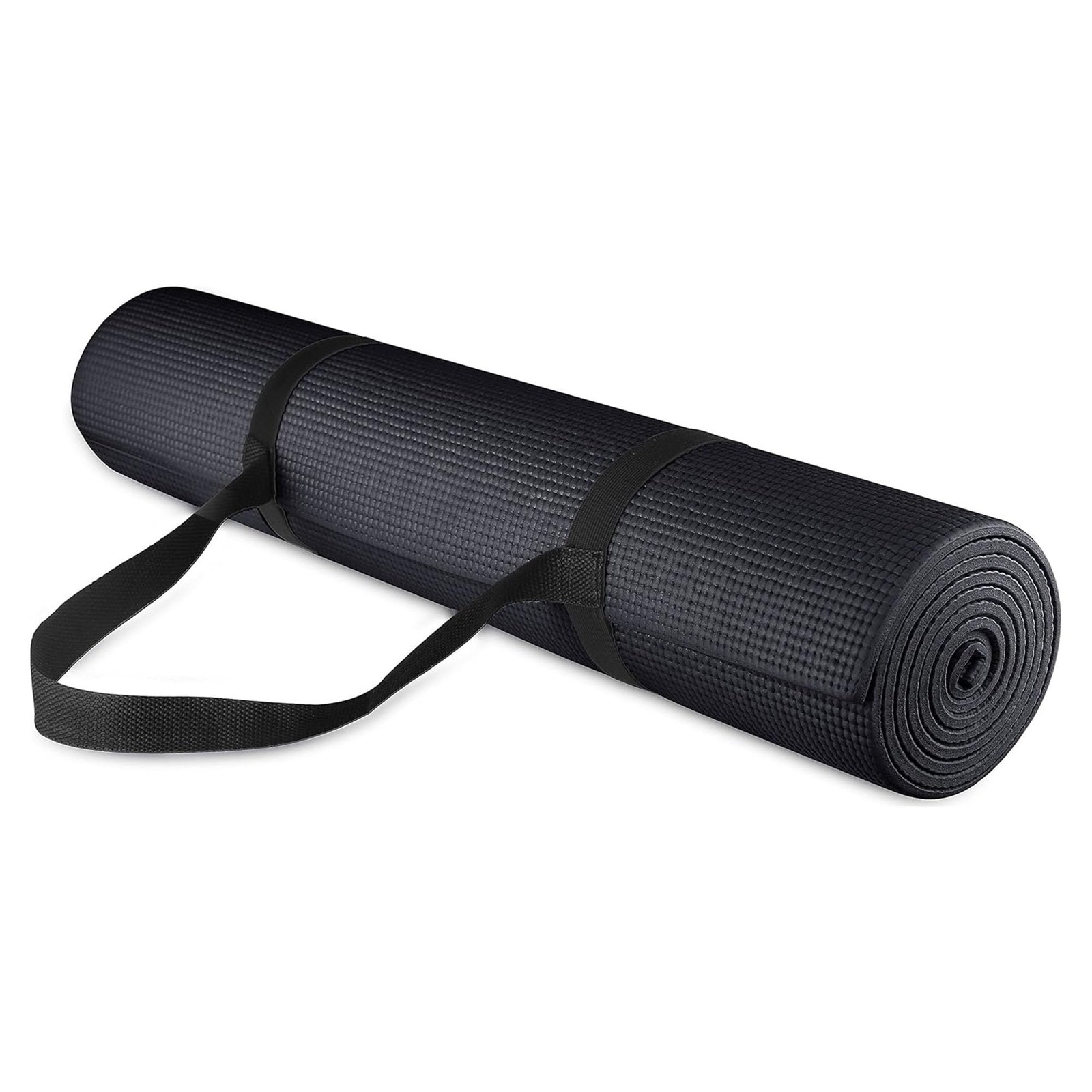 Yoga Mat High Density Anti Tear Exercise Mats with Strap for Pilates and Fitness
