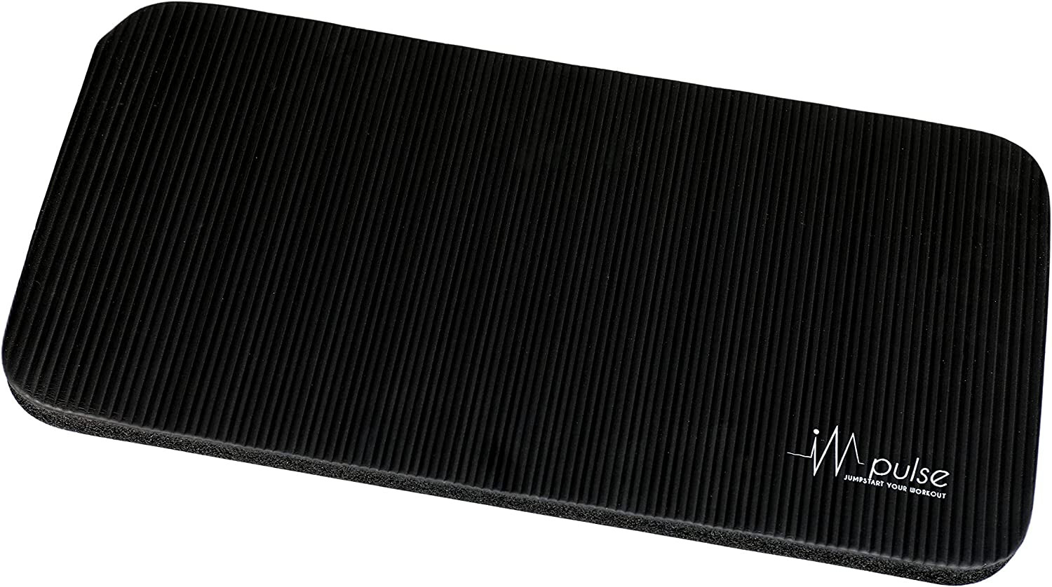 Impulse Fitness Knee Mat – Extra Thick 1″ Pad for Kneeling Portable Exercise Mat