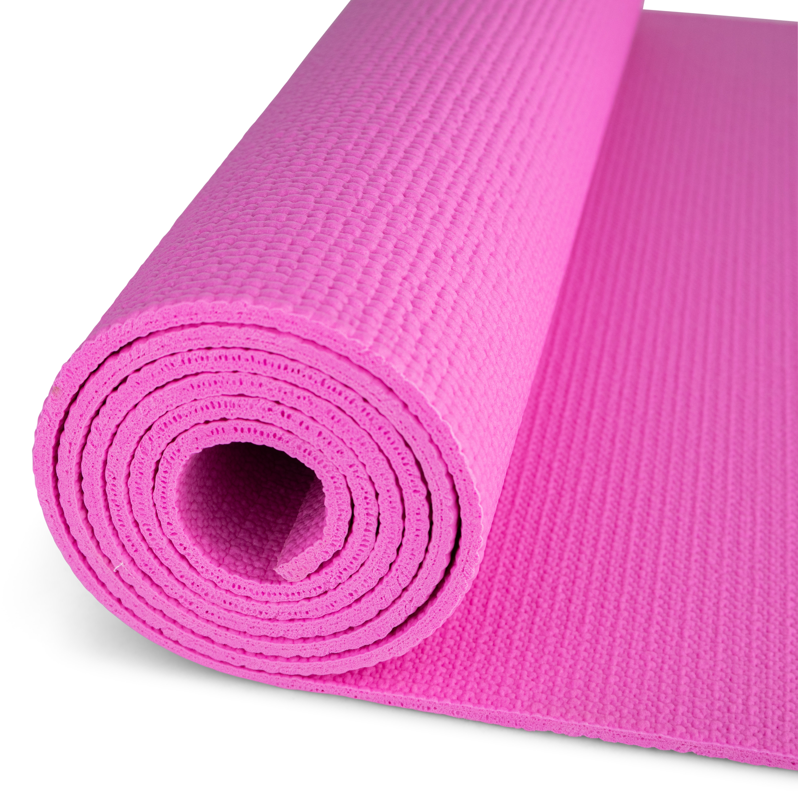 Gymnastics Mat Basic Trenas – Fitness – Yoga – Pilates – 173 x 60 cm – Pink