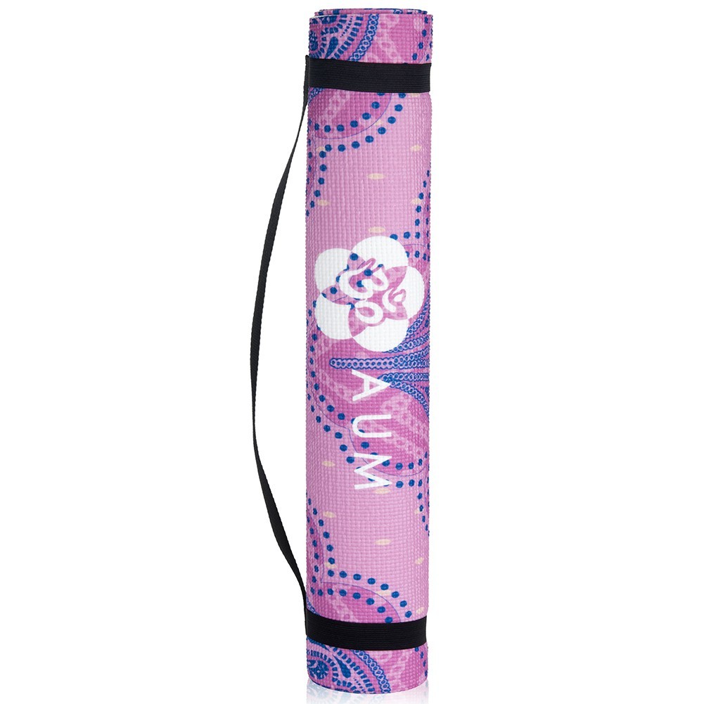 Lot of 200 Yoga Pilates Exercise Mats – 4mm 68″ x 24″ – Non Slip w/ Carry Strap