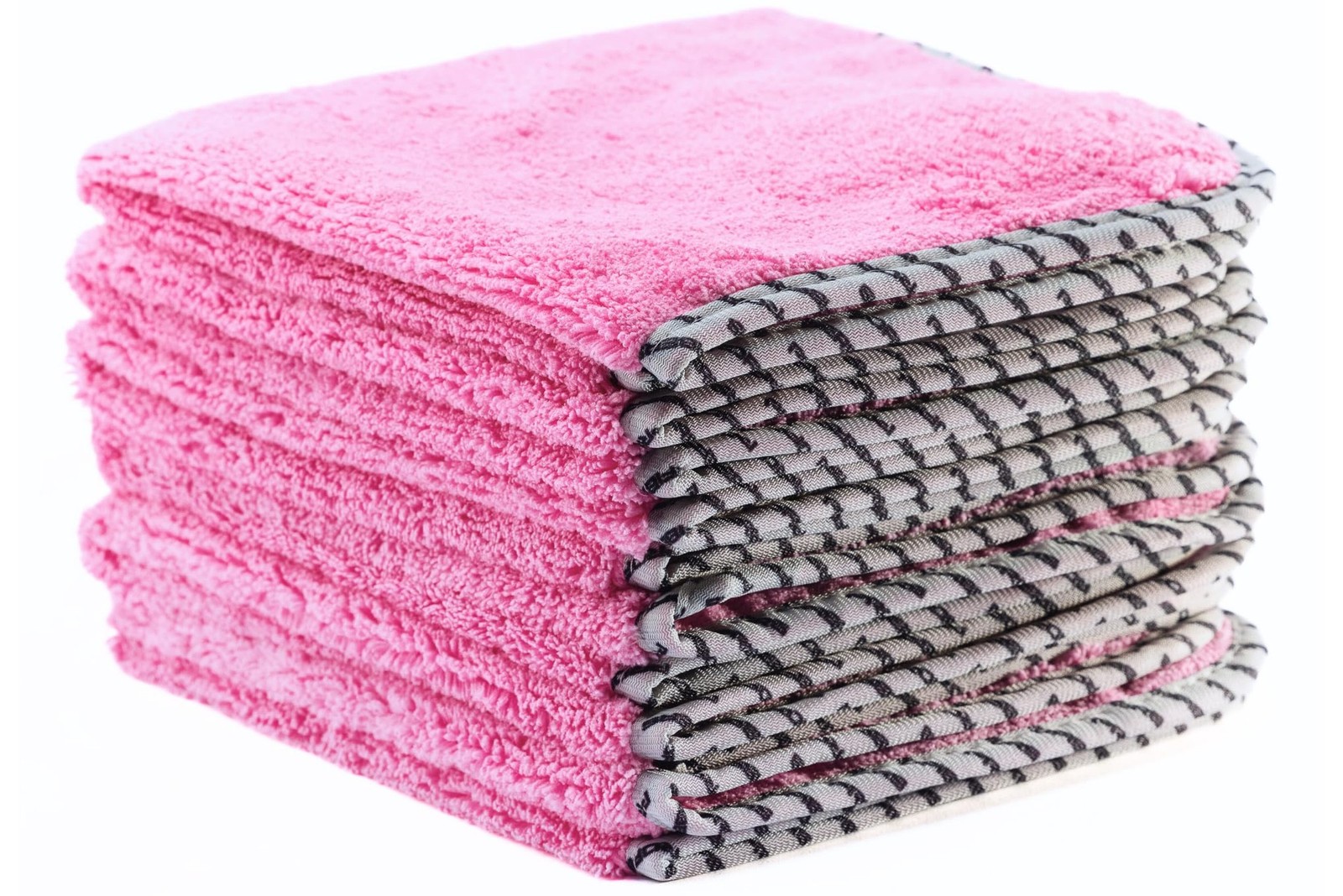 All-Purpose Microfiber Towels (6 Pack) – Flipside 420 GSM, 16×16, 70/30 Bl
