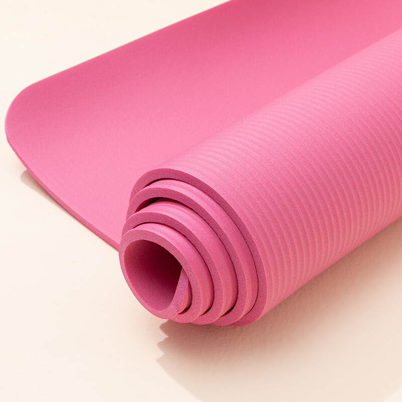 Yoga Mat Extra Wide Large Long Thick 8 to 15mm Exercise Non Slip Carry Strap Bag