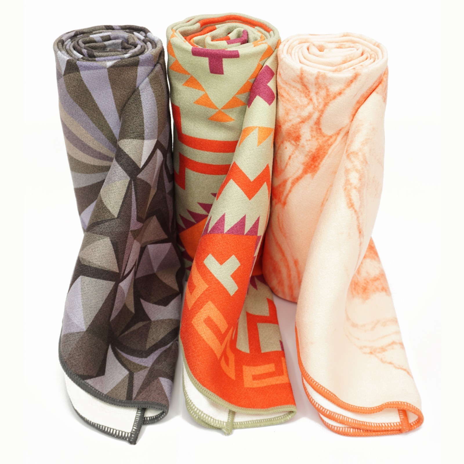 Yoga Towel | Non-Slip Mat Towel Ideal for Hot Yoga, Bikram, and Pilates