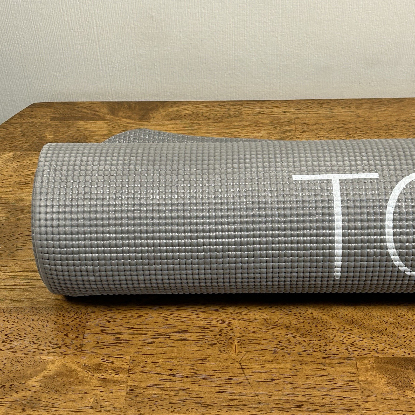Kyrobak Fitness Textured Yoga Mat Gray
