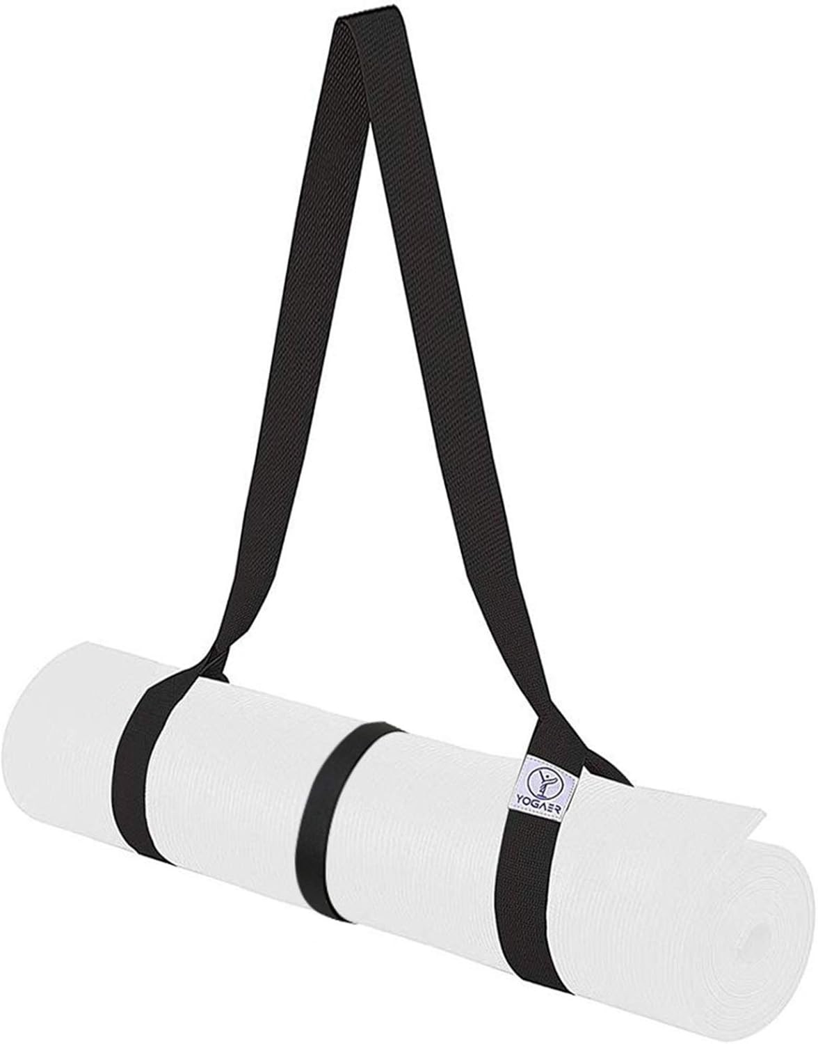 Thick72″ x 24″ x 6mm Yoga Mat Exercise Gym Fitness mat Non slip with carry strap