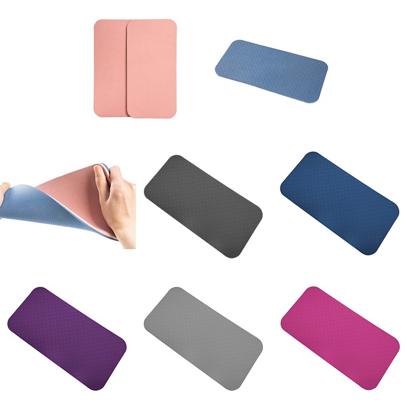 2pcs Yoga Mat Yoga Knee Pad Elbow Cushion Soft For Gym Fitness Exercise Workout.