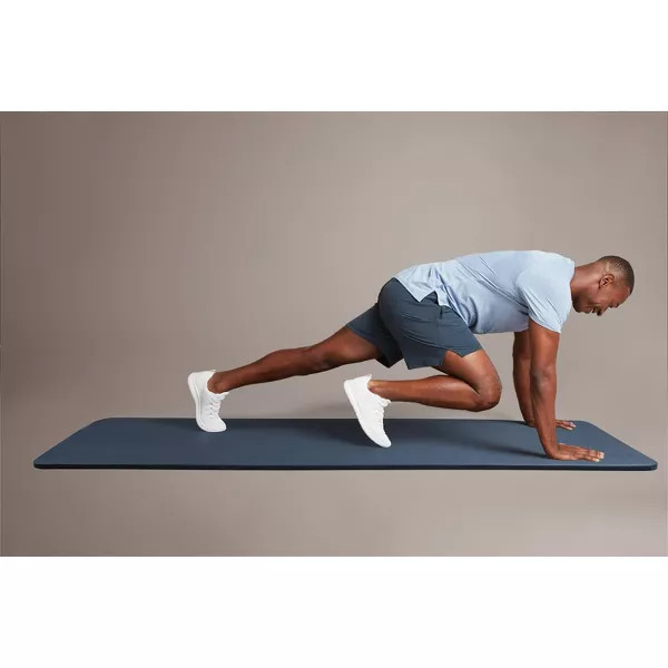 ALL IN MOTION PREMIUM FITNESS MAT 15MM – ALL IN MOTION™ – DARK BLUE
