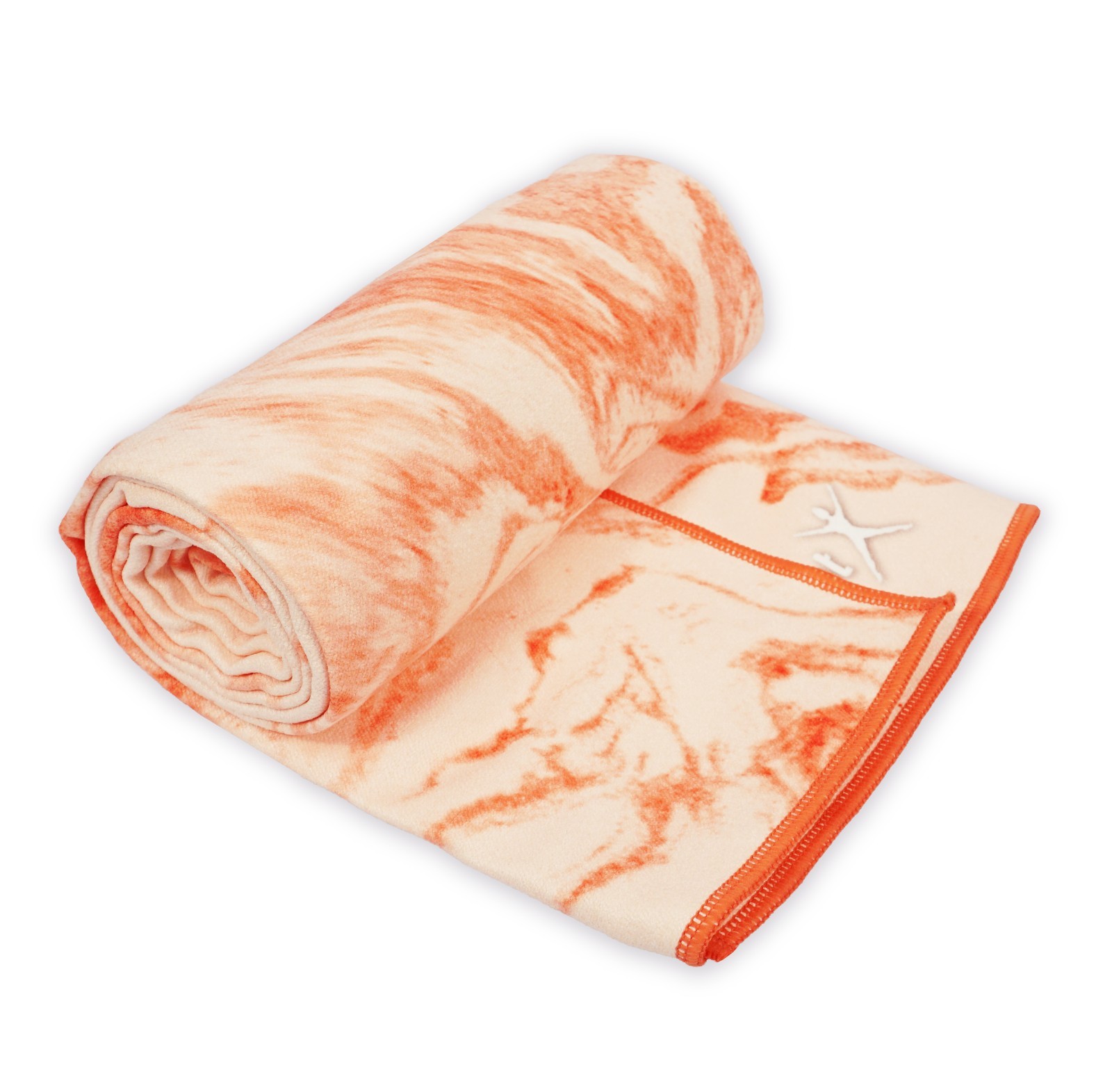 Yoga Towel | Non-Slip Mat Towel Ideal for Hot Yoga, Bikram, and Pilates