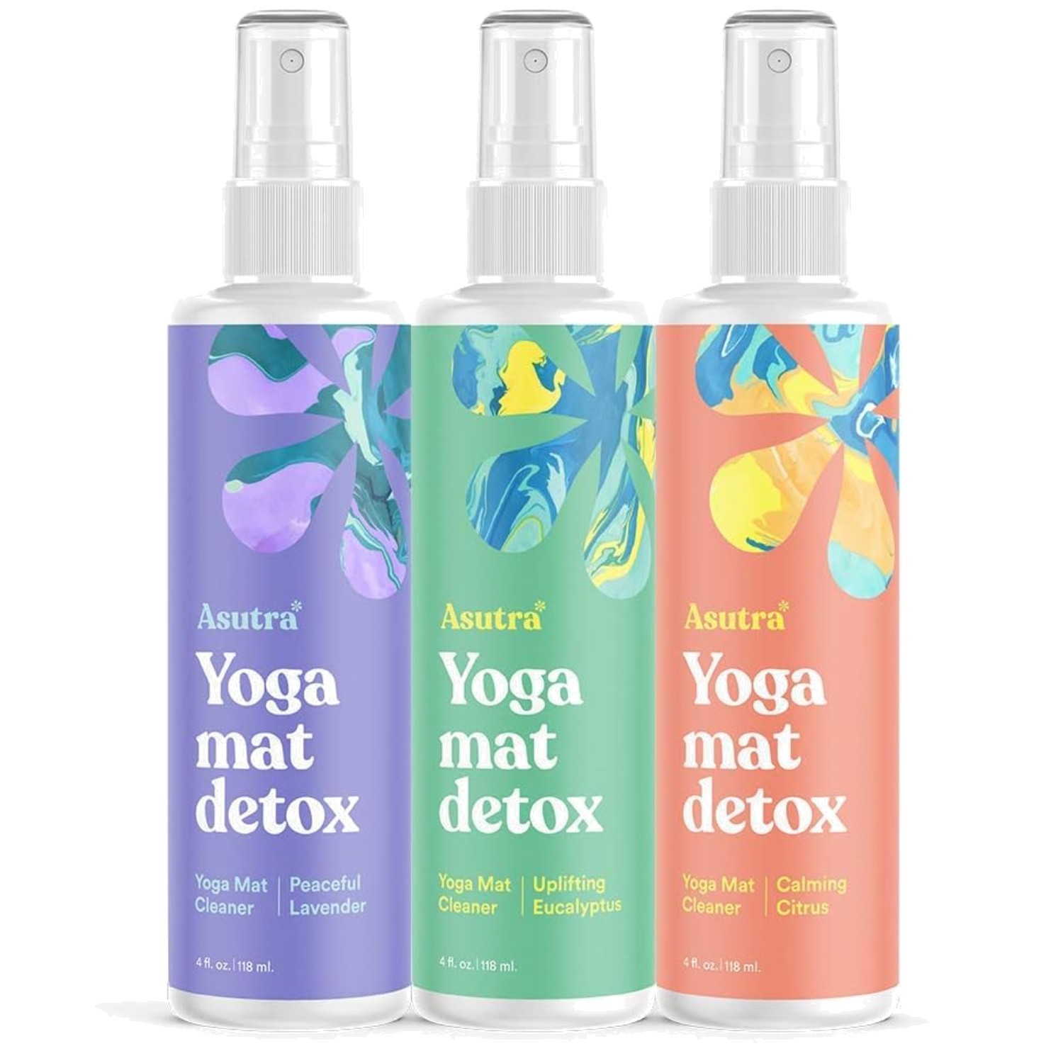 Yoga Mat Cleaner Spray Pack – Fitness Gear & Gym Equipment