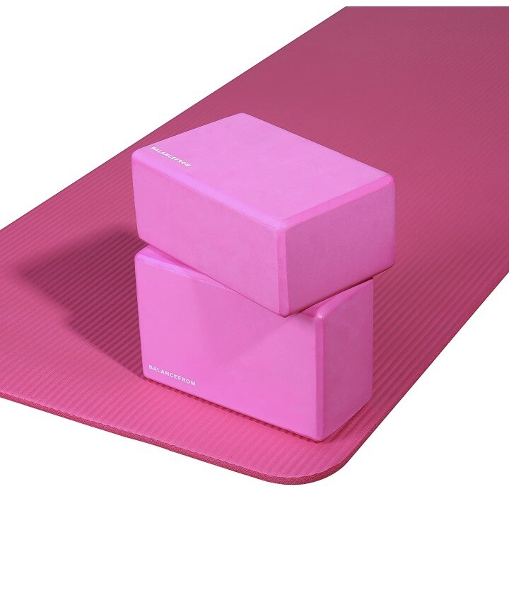Yoga All-Purpose 1/2-Inch Extra Thick High Density Anti-Tear