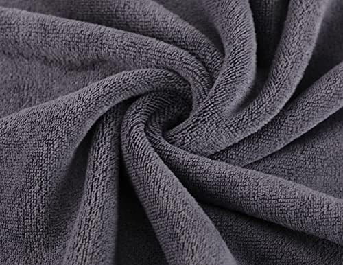 Microfiber Gym Towels 3 Pack Quick Dry 15×31 Super Soft Fitness Workout Towel