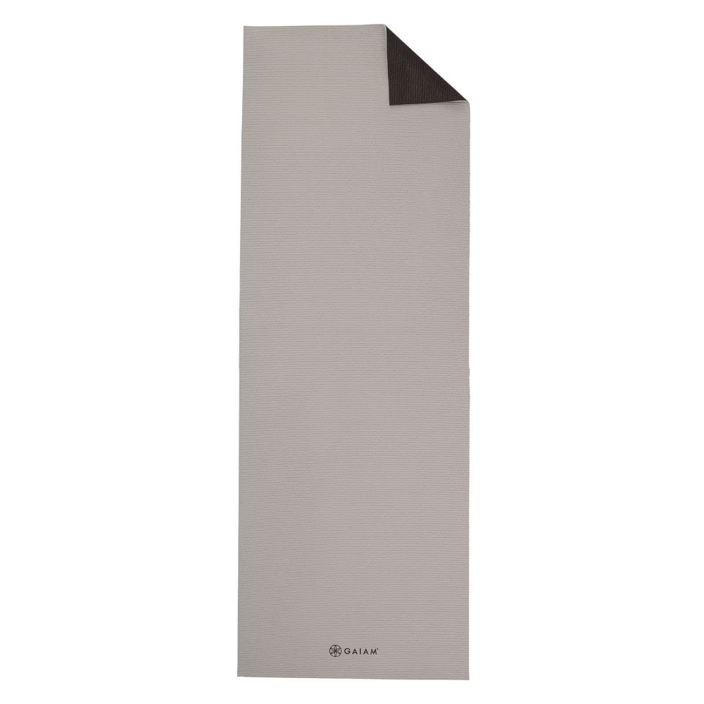 2-Color Yoga Mat, Granite Storm, 5mm