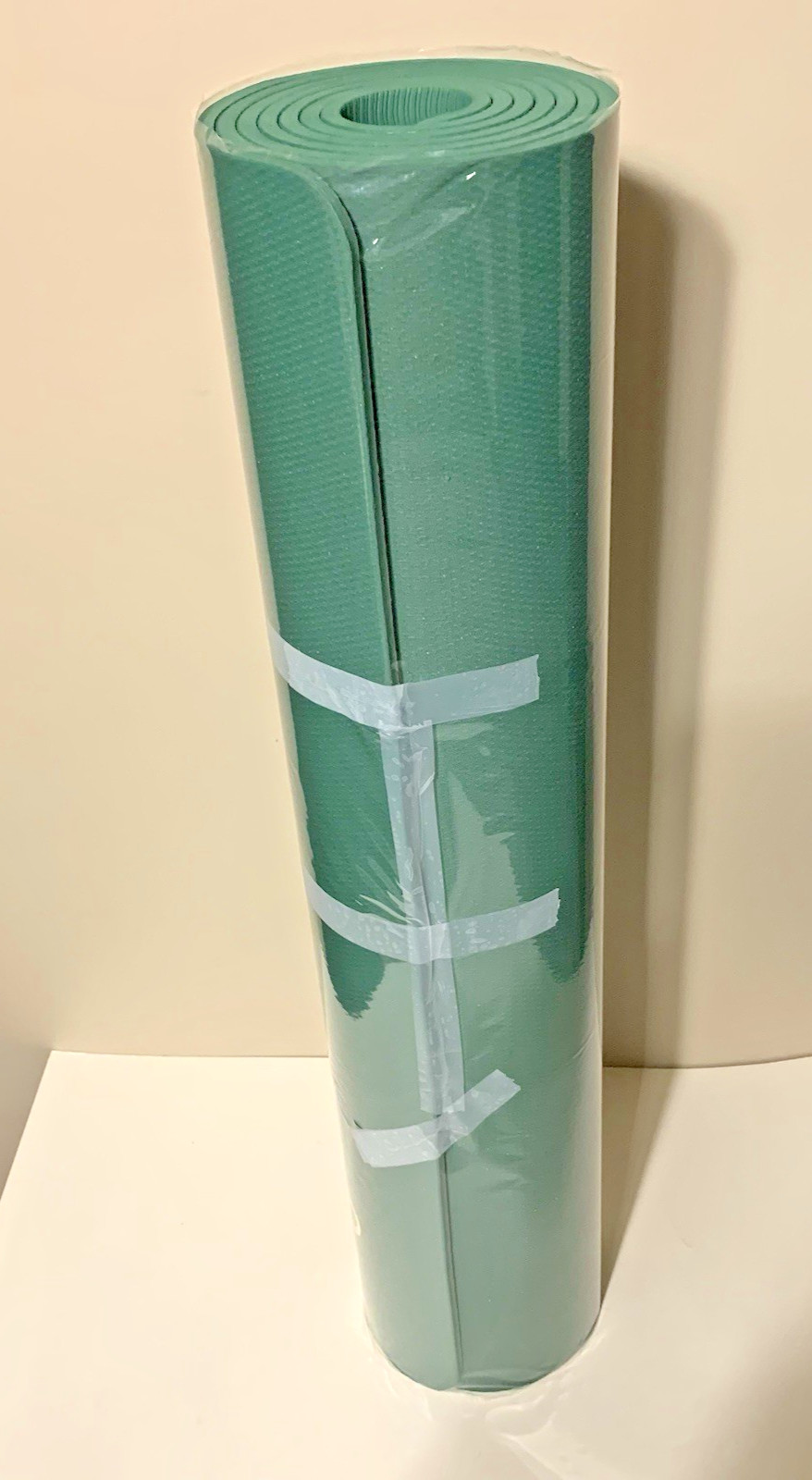 Yoga Mat New 6′ x 2′ x 1/4″ New Never Used