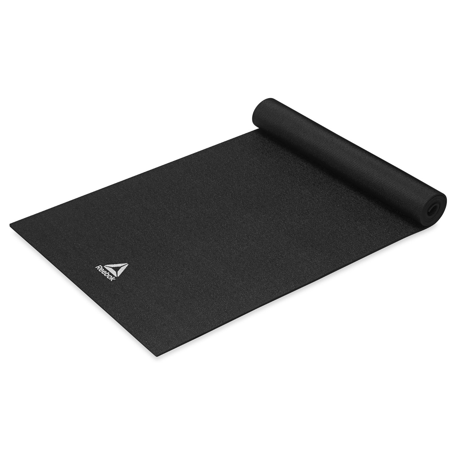 Reebok Delta 5Mm Pro Hd Fitness Yoga Mat, Ultra-Dense, Black Textured