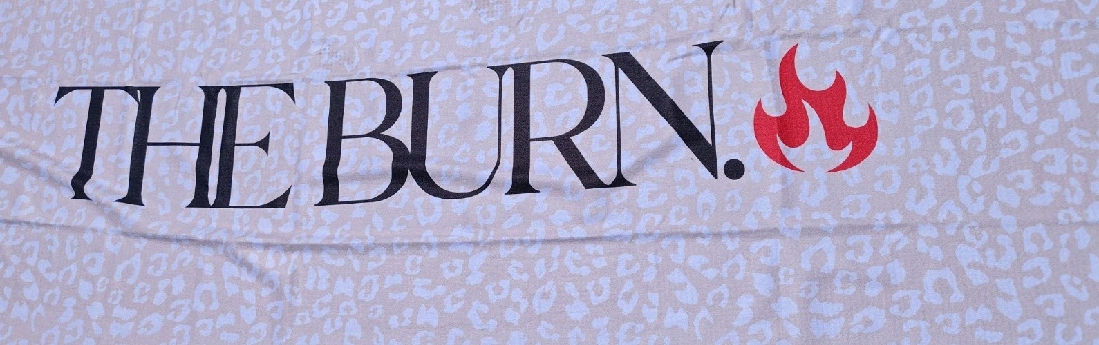 The Burn. GYM Mat Grip Towel 72”X26.5″ Mat Hot Yoga Towel Non Slip Grip