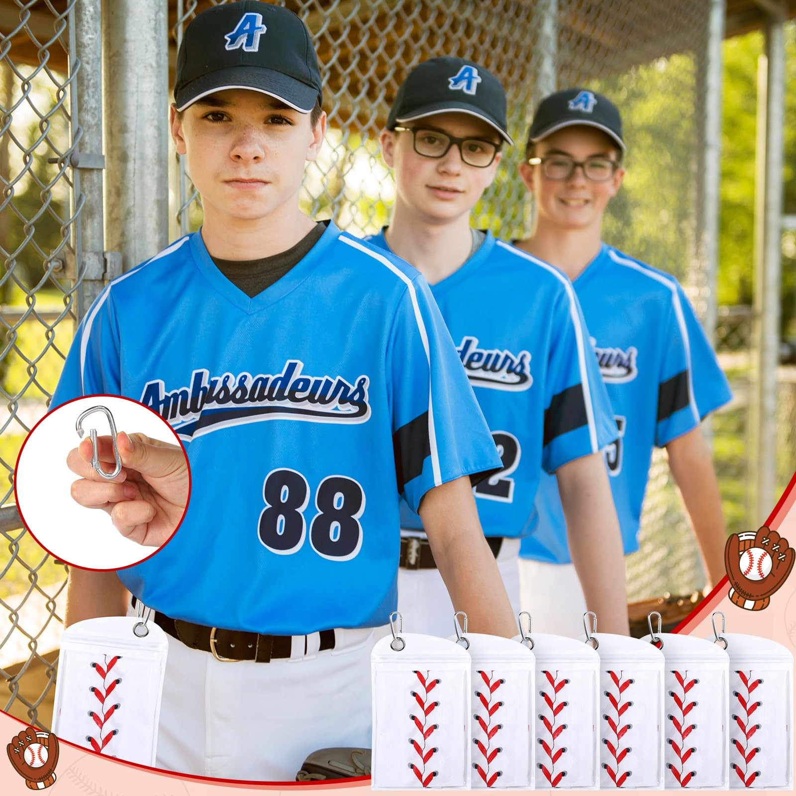 Tegeme 12 Pack Mini Baseball Cooling Towels, 30″x9″ 30″ x 9″, White