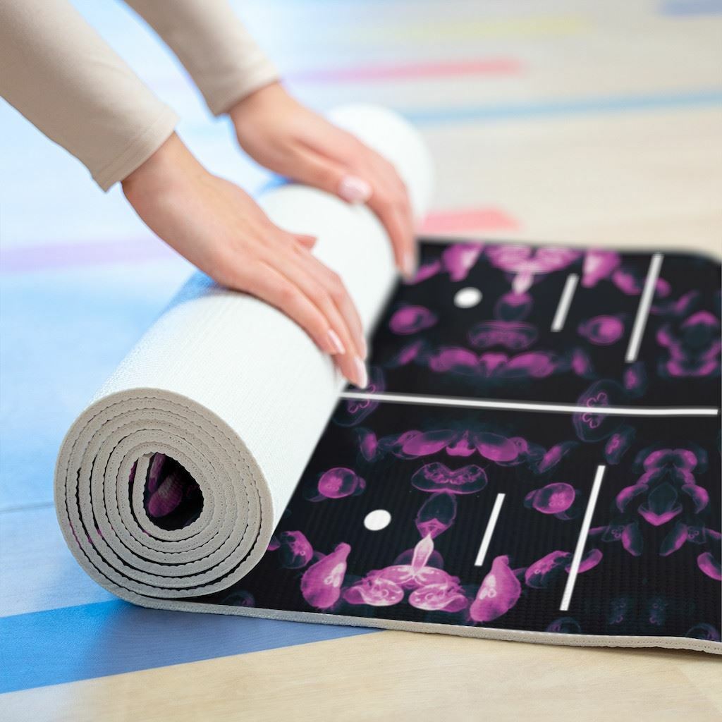 Jellies Colorful Foam Yoga Mat – Perasoul Studios Activewear Namaste