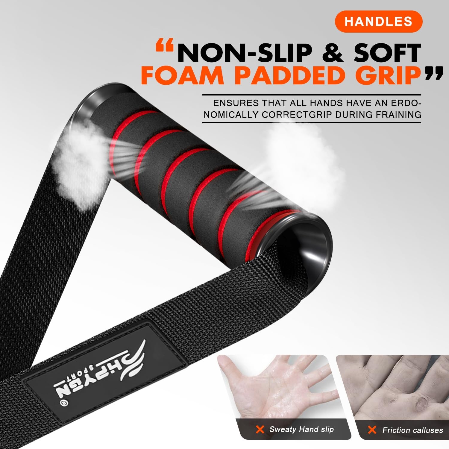 HPYGN Interchangeable Exercise Handle for Cable Machine