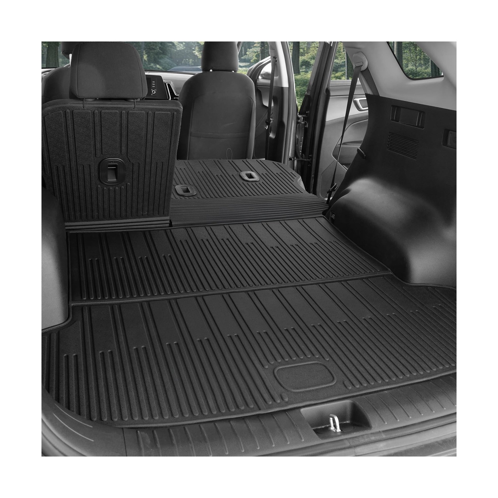 Floor Mats for 2023-2025 2026 Kia Sportage Gas, Full Coverage All Weather Flo…